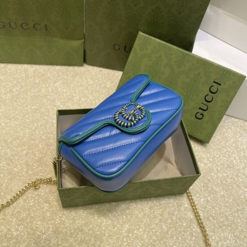 Microbolso GG Marmont GUCCI - Imagen 2