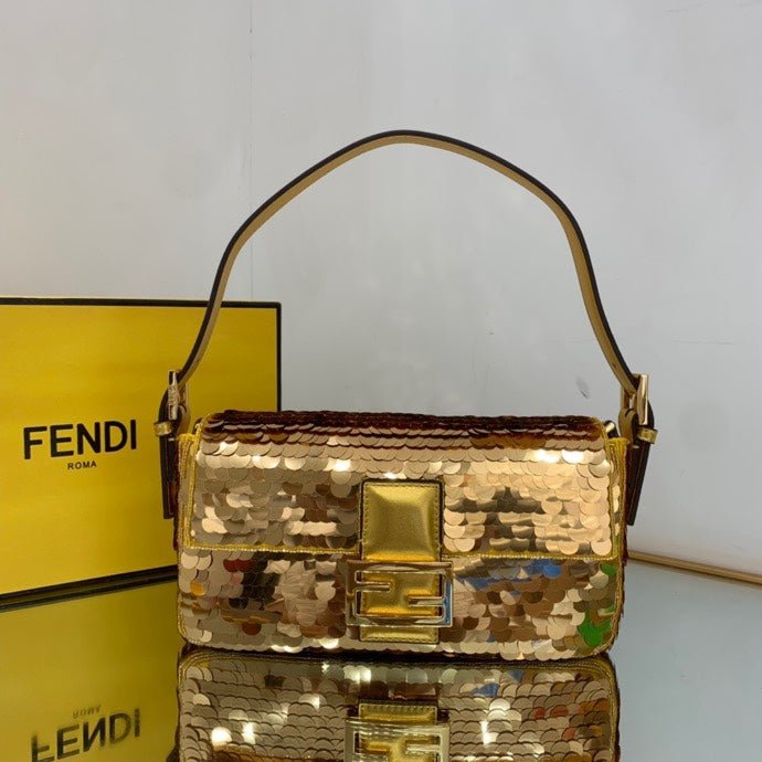 Bolso Mini Baguette 1997 Fendi