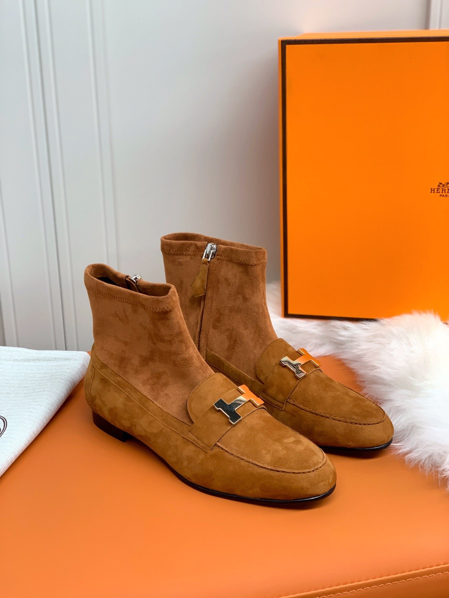 Botines Saint Honore HERMES