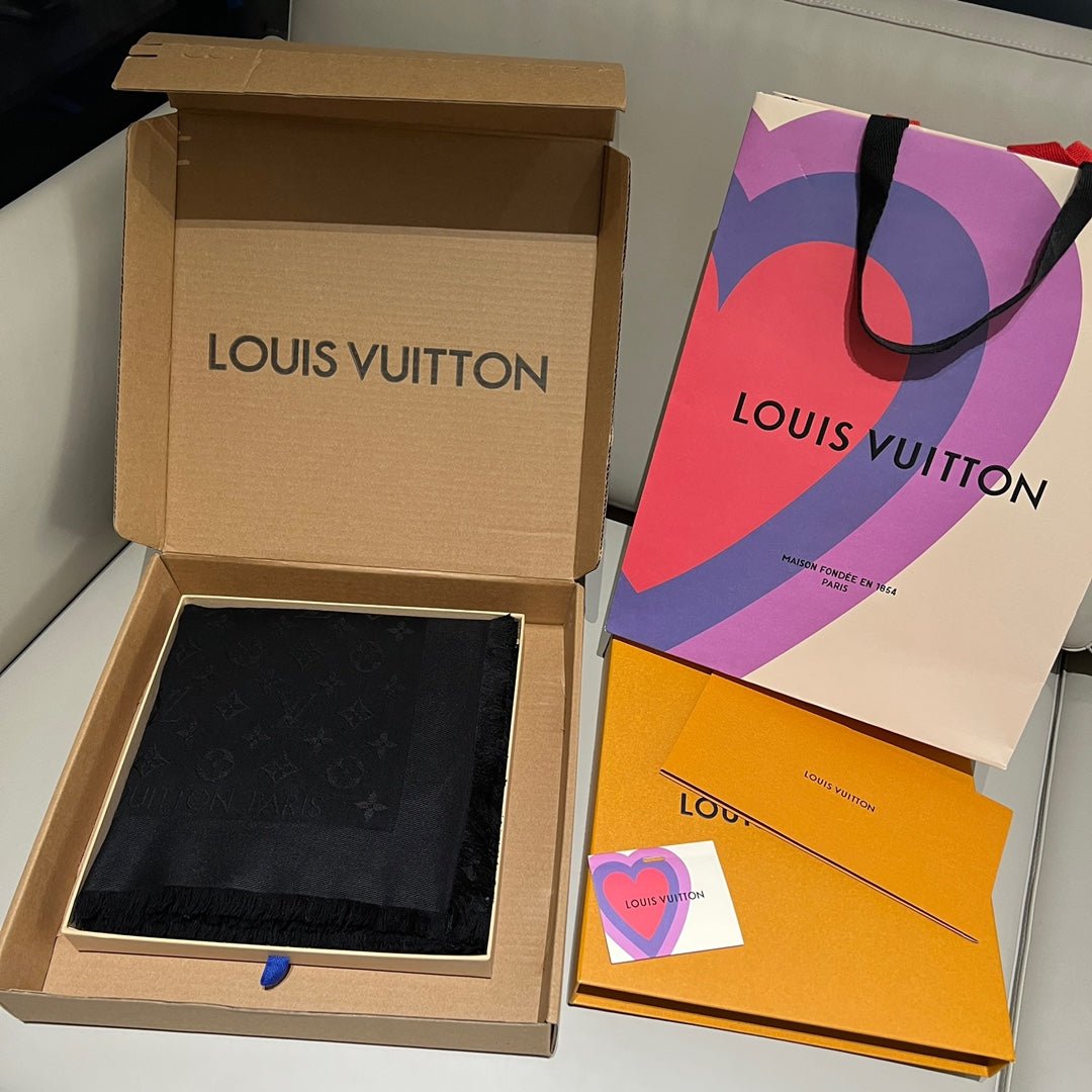 Bufanda LV Monogram LOUIS VUITTON