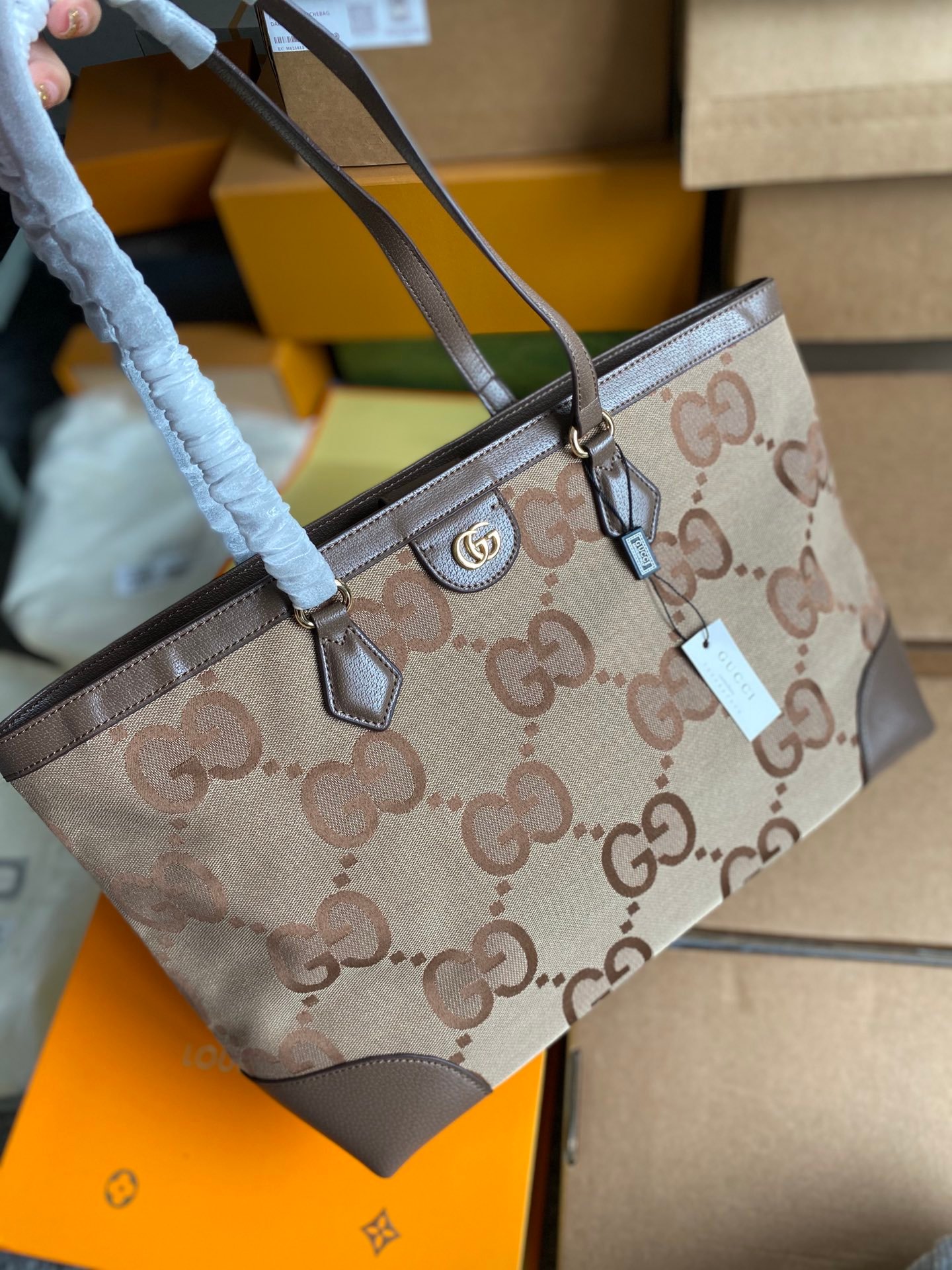 Tote Ophidia mediano GUCCI