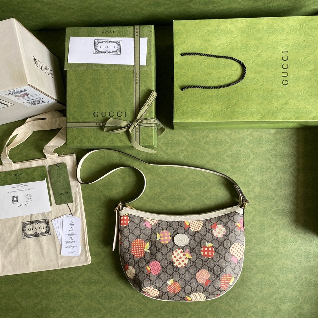 Bolso de hombro Ophidia pequeño GUCCI
