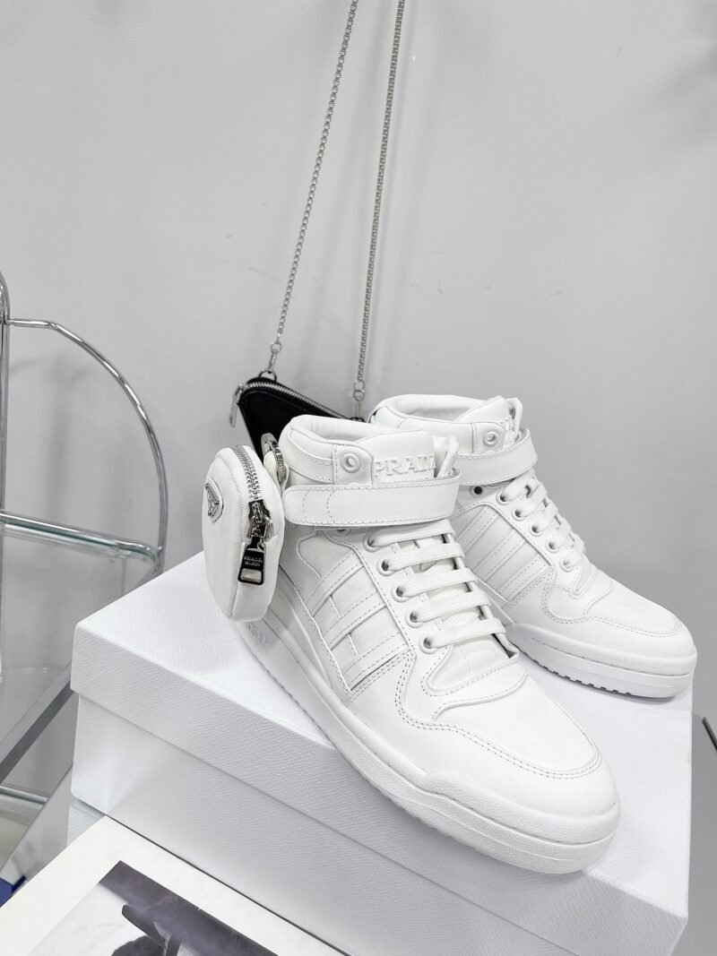 Zapatillas altas Forum adidas for Prada Re-Nylon - Imagen 3