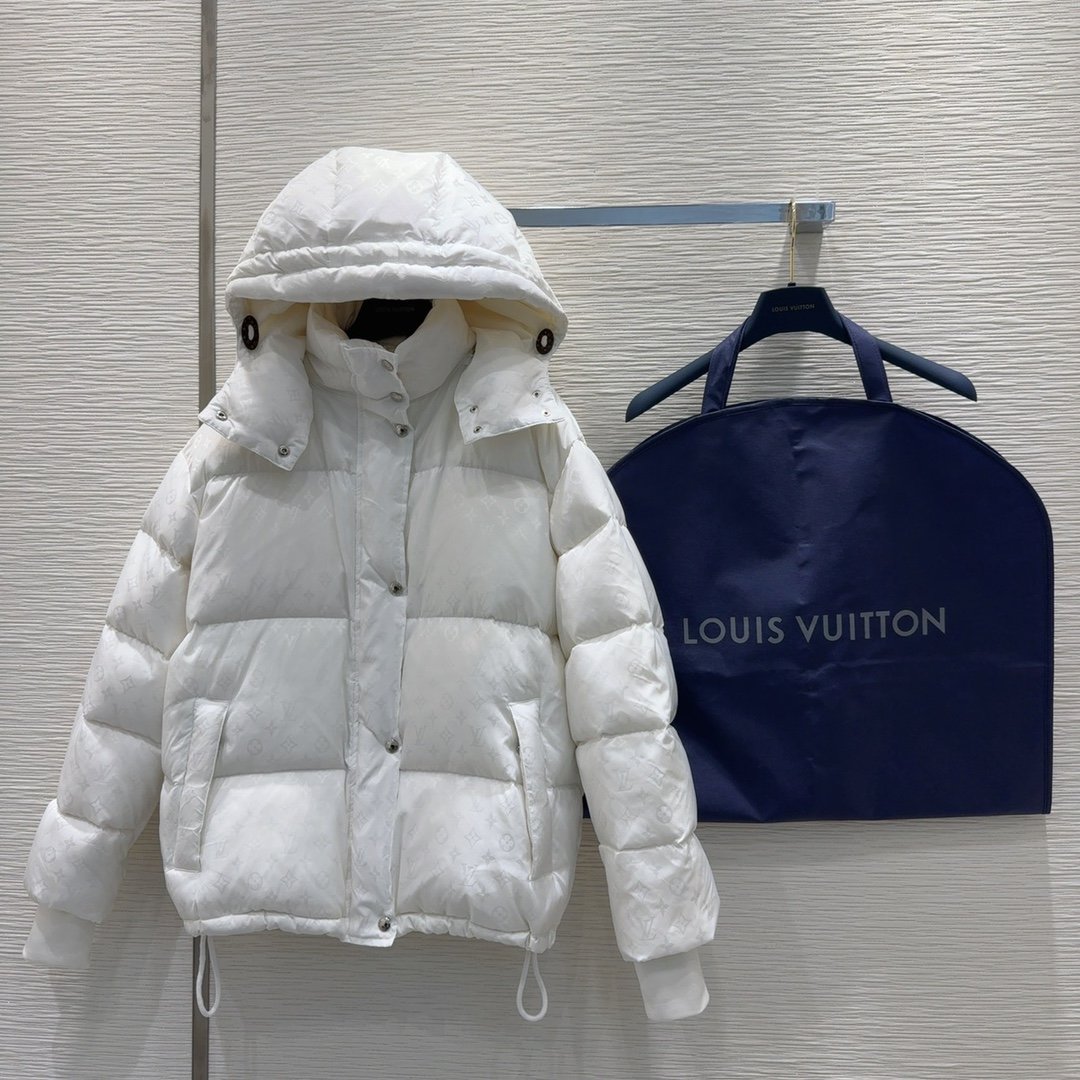 Cazadora de plumas Monogram LOUIS VUITTON
