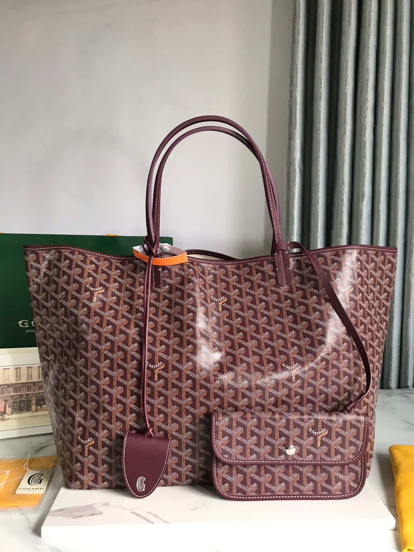 Bolso Saint Louis GM GOYARD