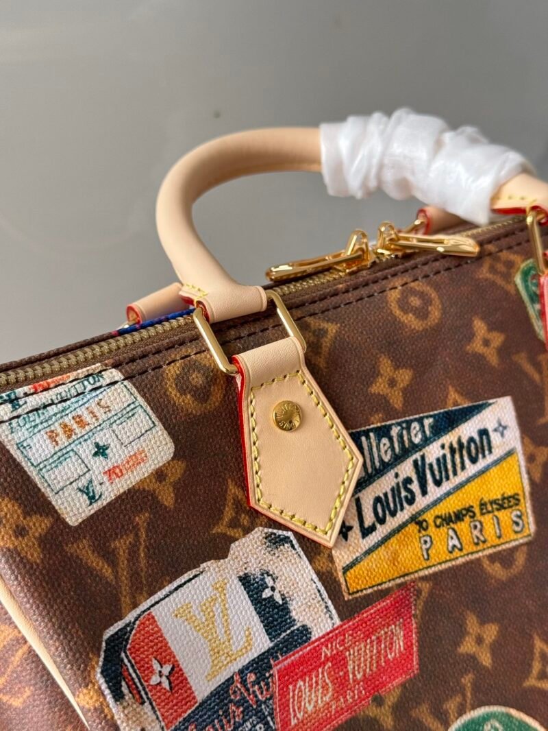 Bolso Speedy 30 con bandolera Louis Vuitton - Imagen 4