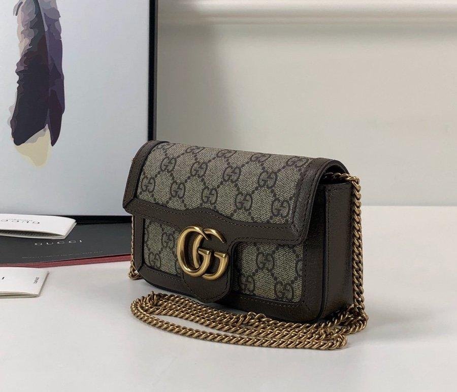 Microbolso GG Supreme de piel GUCCI - Imagen 19
