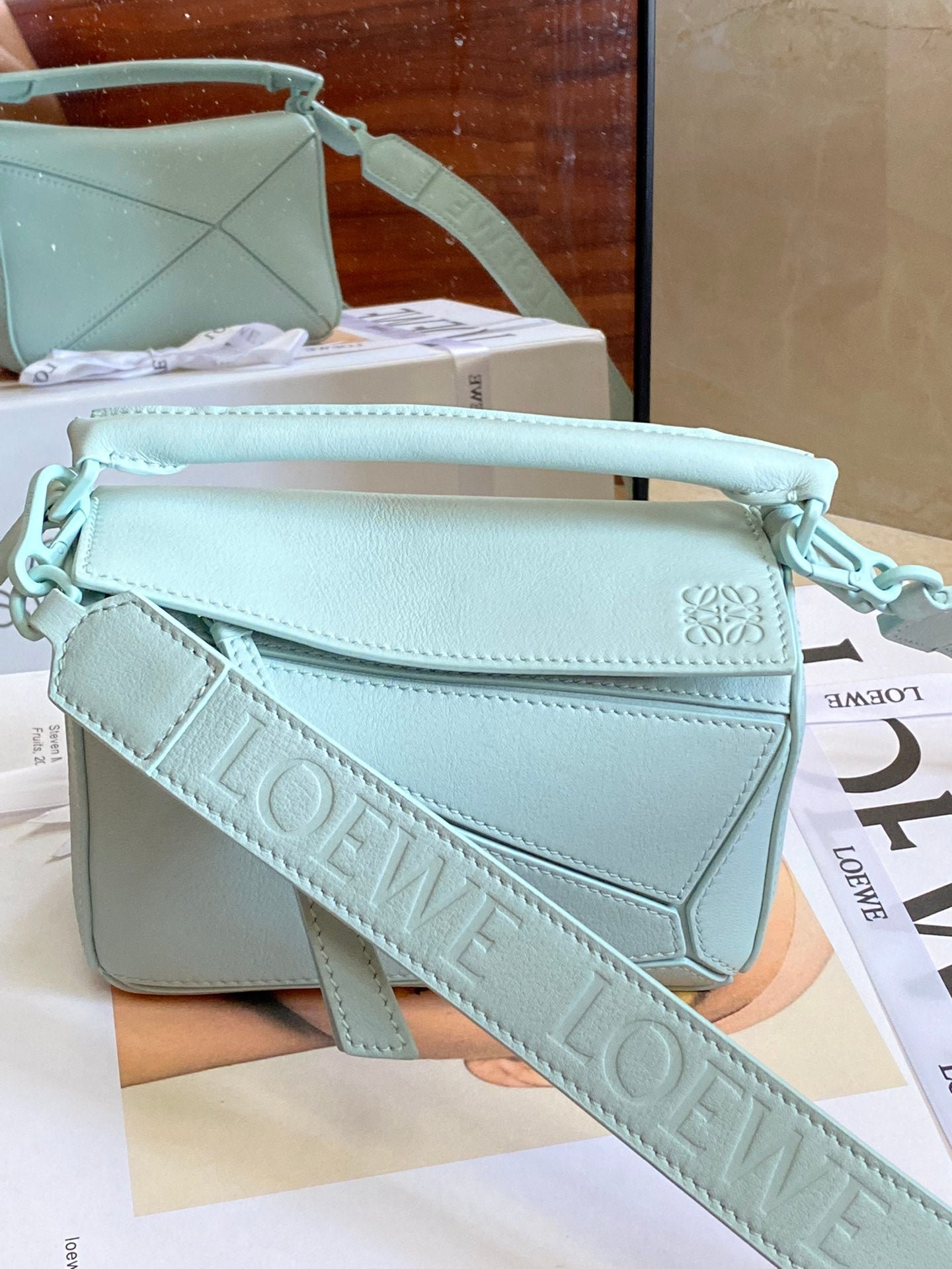 Bolso Puzzle mini LOEWE