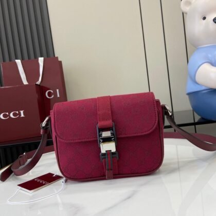 Minibandolera con GG Gucci