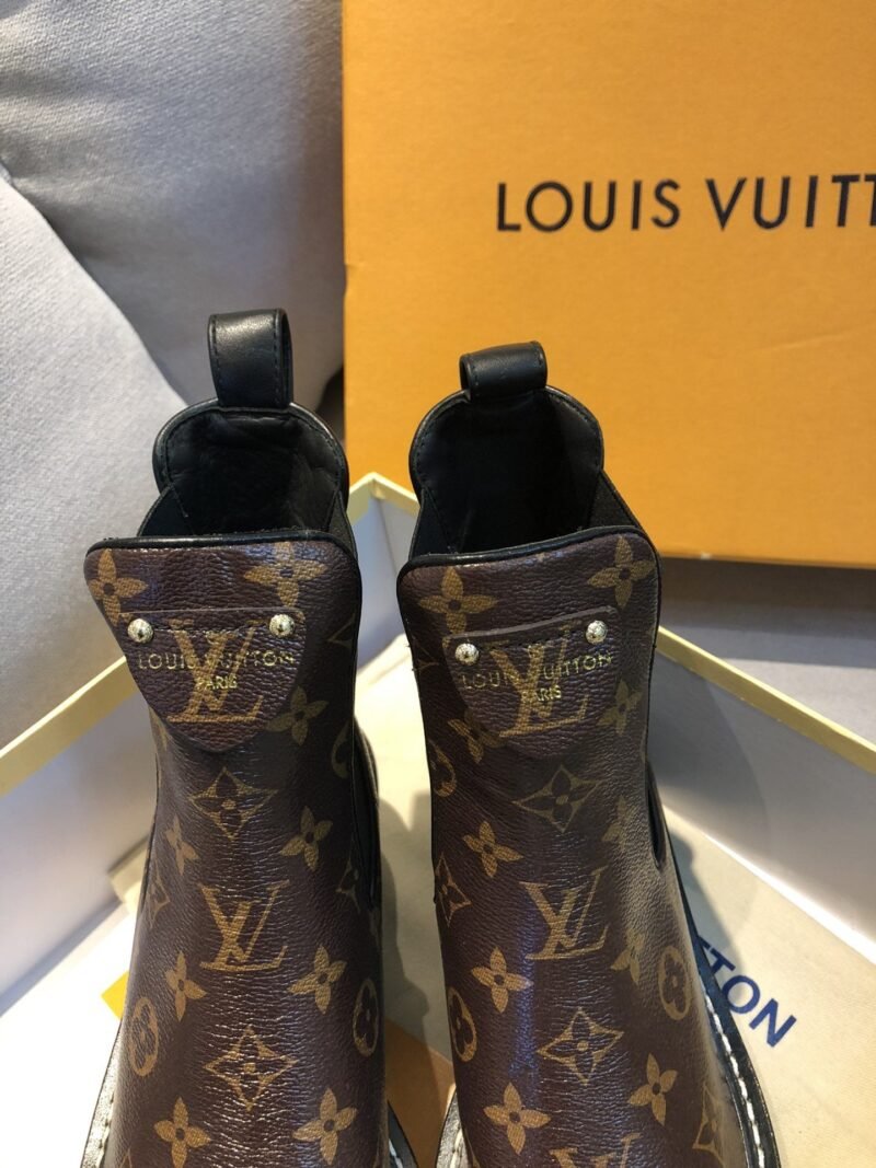 BOTÍN LV BEAUBOURG Louis Vuitton - Imagen 4