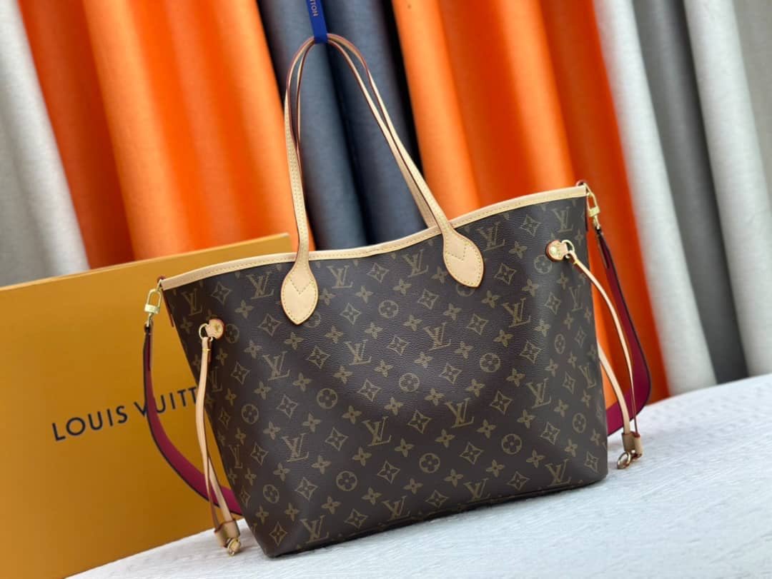 Bolso Neverfull Inside Out MM con bandolera Louis Vuitton