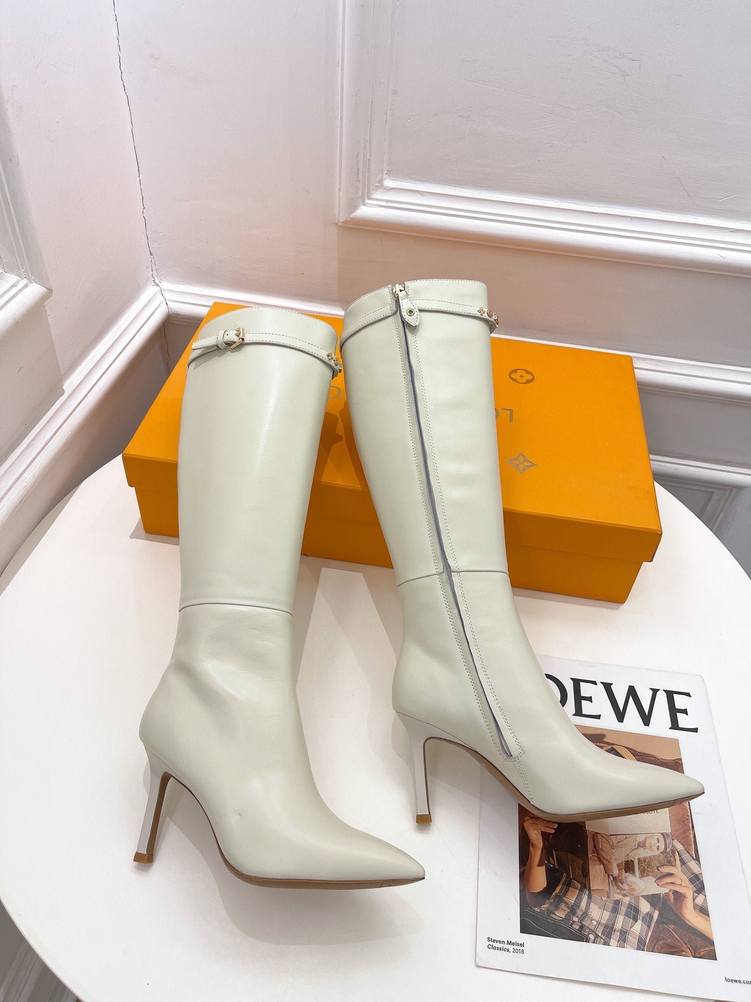 Bota Signature Louis Vouitton