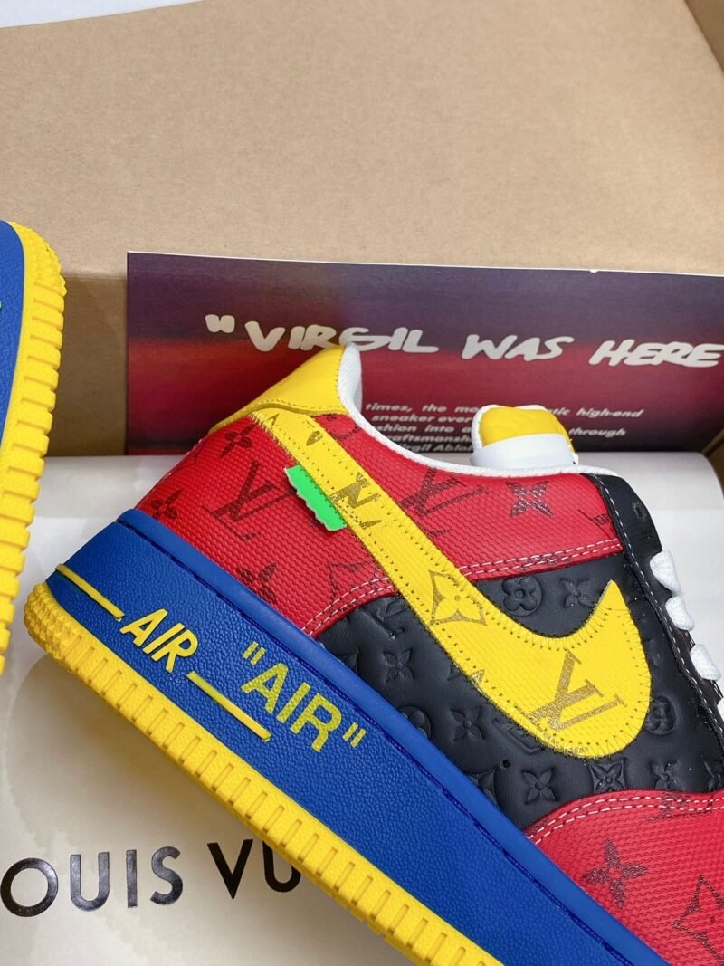 Louis Vuitton x Nike Air Force 1 by Virgil Abloh - Imagen 5