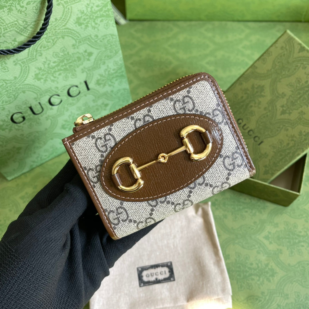 Tarjetero Horsebit GUCCI
