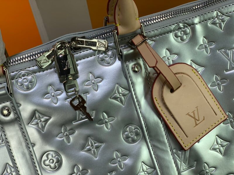 Bolso Keepall 50 con bandolera LOUIS VUITTON - Imagen 5