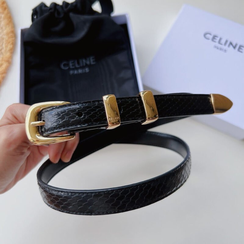 Cinturón estilo vaquero pequeño CELINE - Imagen 6