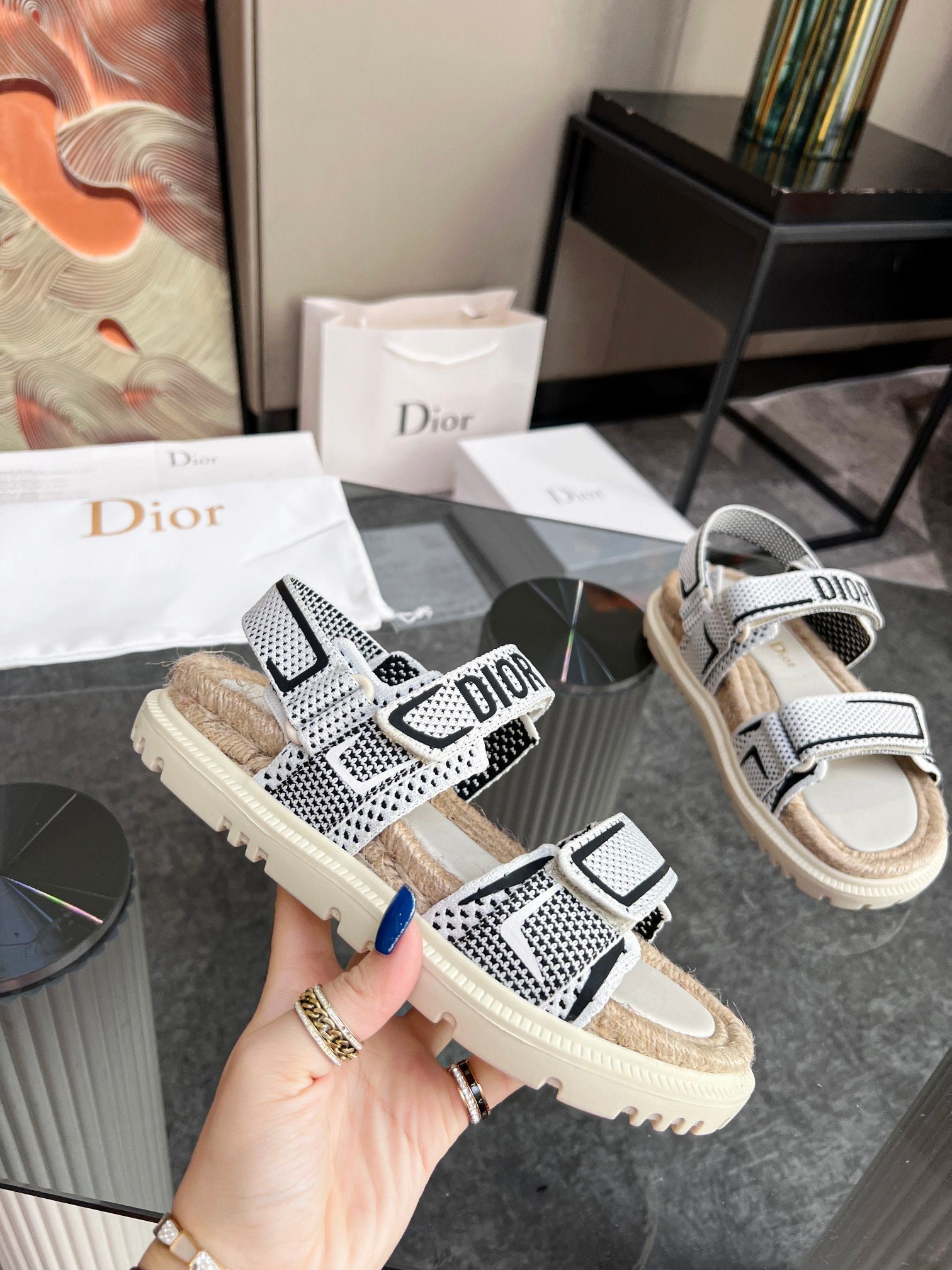 Sandalias DiorAct Dior