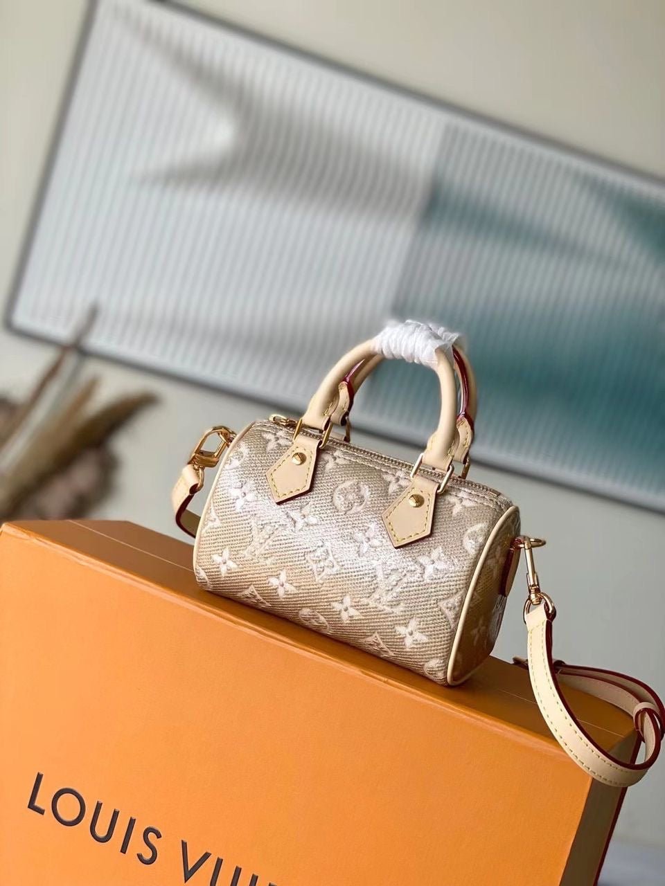 Bolso Nano Speedy LOUIS VUITTON