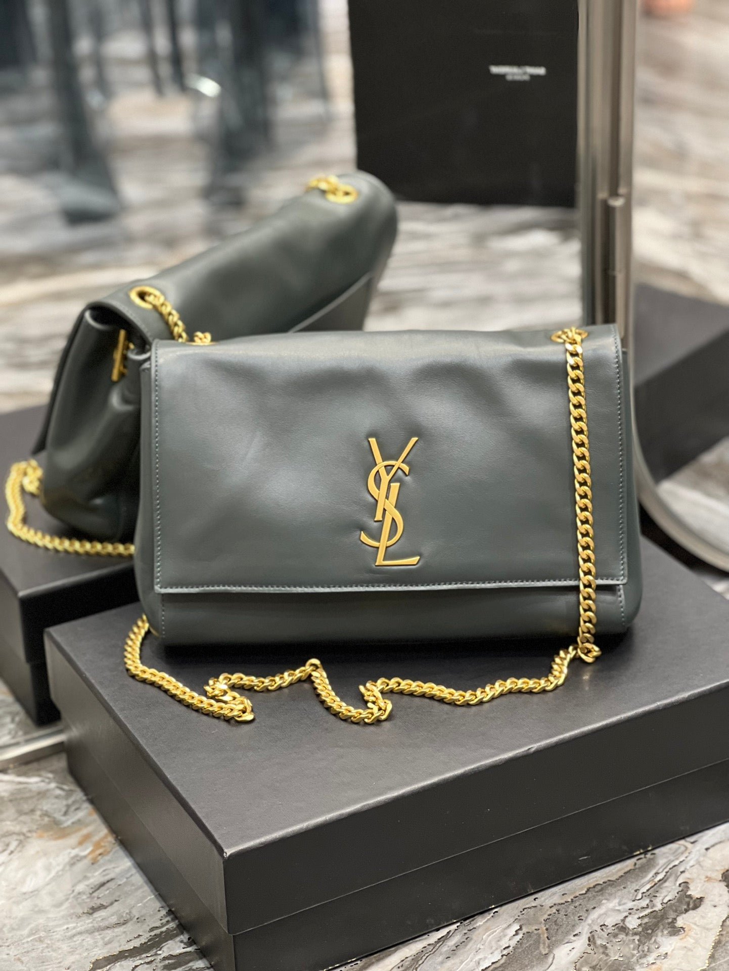 Bolso Kate Medium Reversible YSL