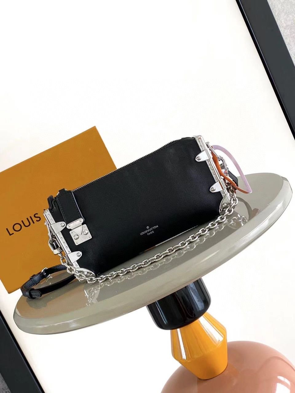 Bolso Slim Trunk Louis Vuitton