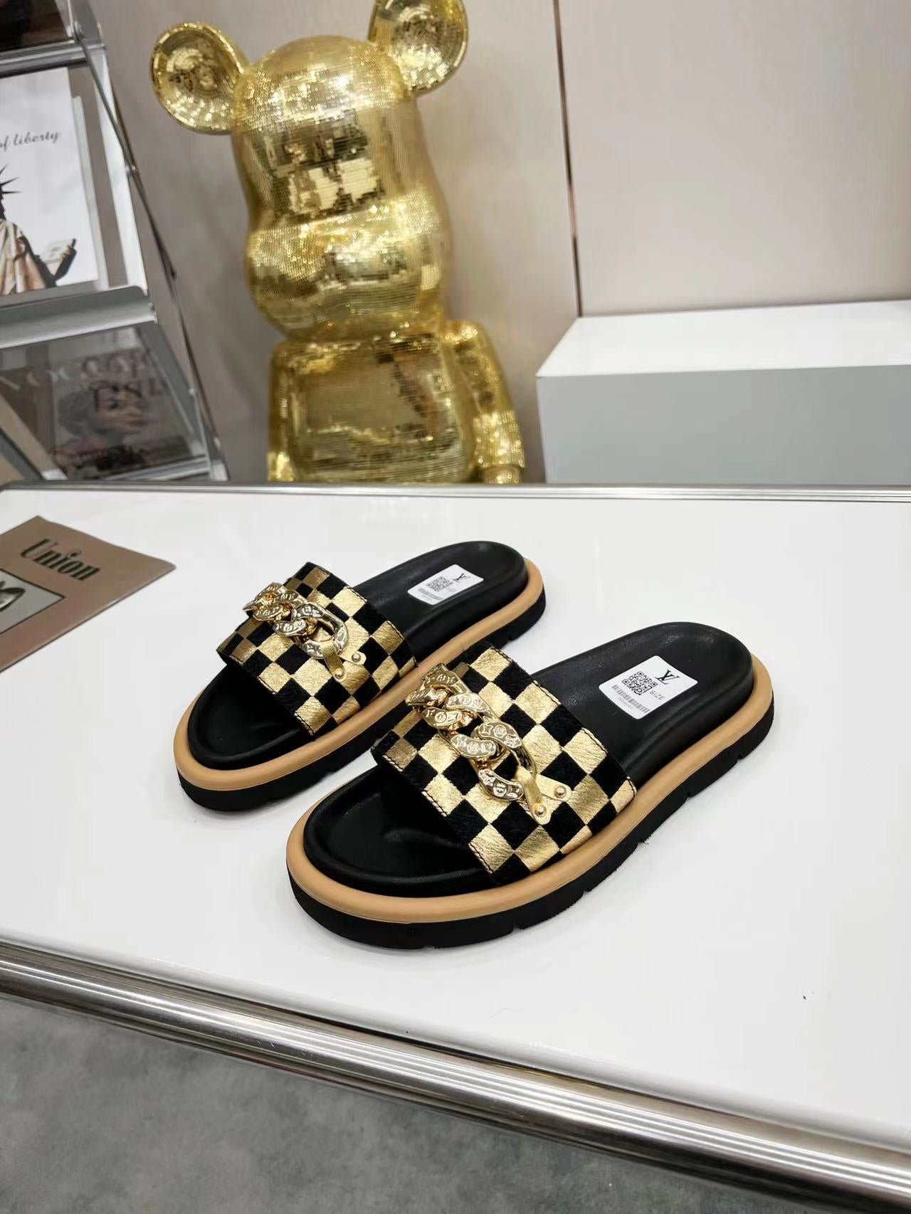 Mule plano Sunset Comfort Louis Vuitton