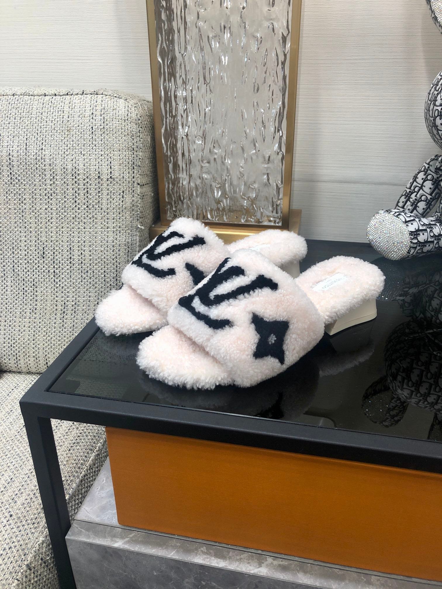 Mule Tacón Paseo Comfort Louis Vuitton