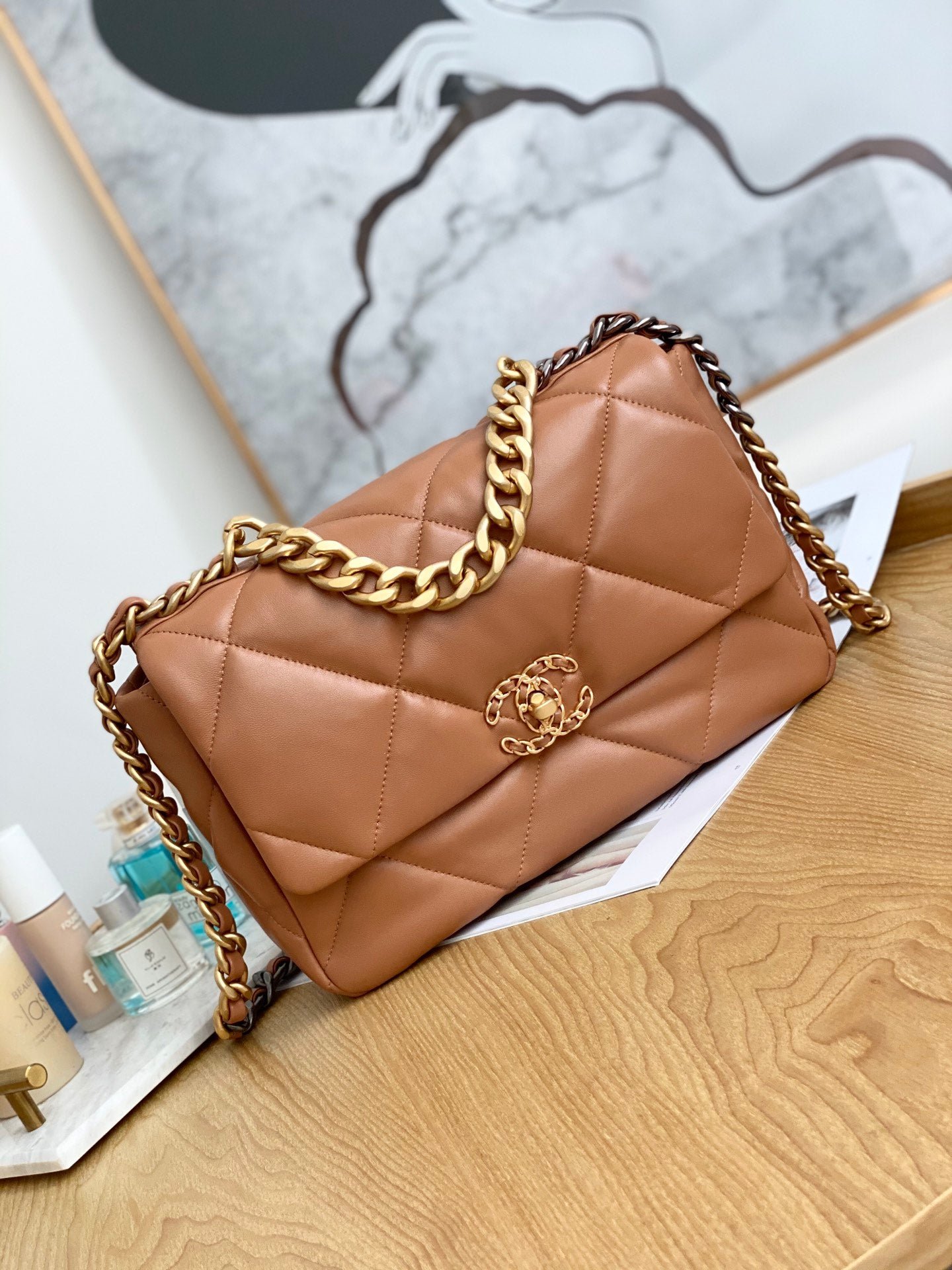 BOLSO GRANDE CHANEL 19