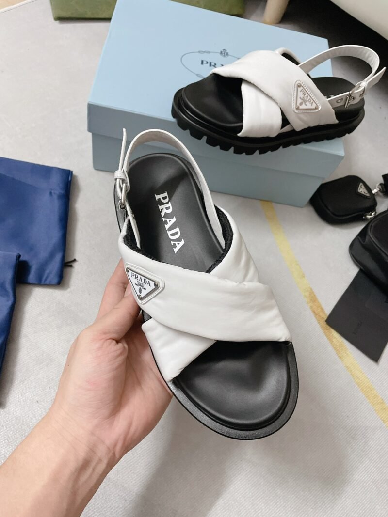Sandalias de plataforma PRADA - Imagen 6