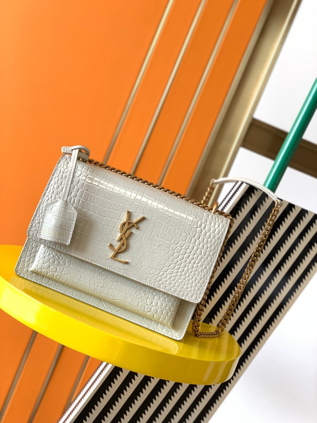 Copia de Bolso con cadena mediano Sunset YSL