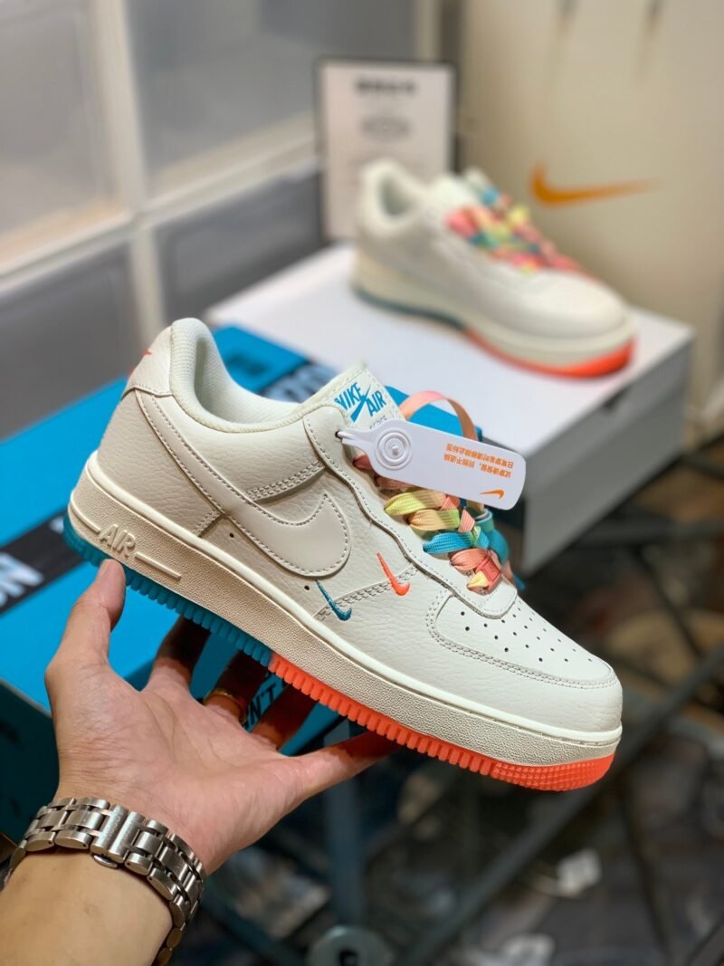 Zapatillas AIR FORCE 1 LOW NIKE - Imagen 6