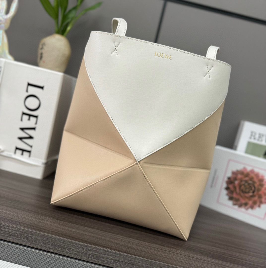 Bolso Puzzle Fold tote mediano Loewe