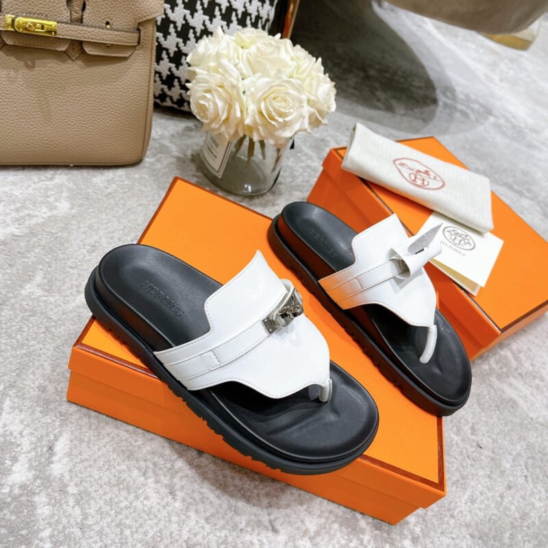 Sandalias Chypre HERMES - Imagen 7