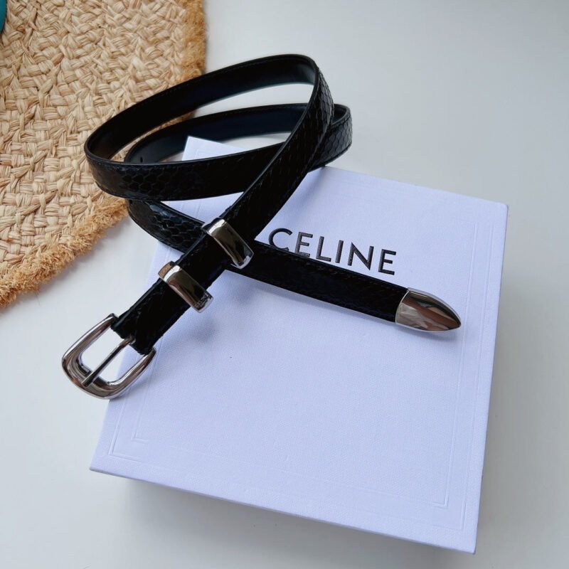 Cinturón estilo vaquero pequeño CELINE - Imagen 5