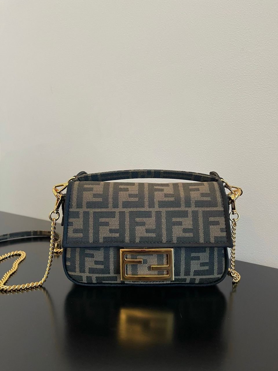 Bolso Baguette Mini Fendi