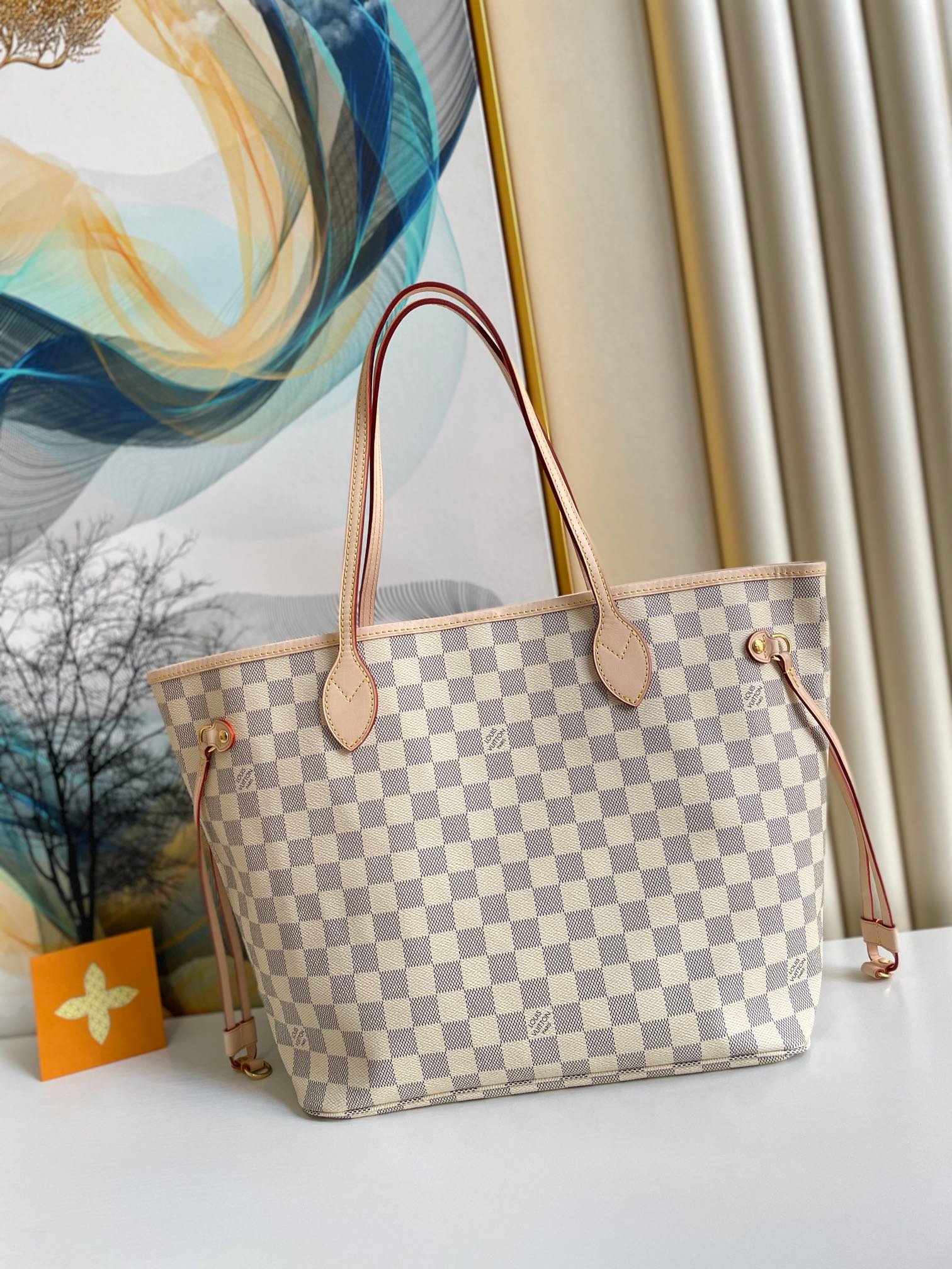 BOLSO NEVERFULL MM Louis Vuitton