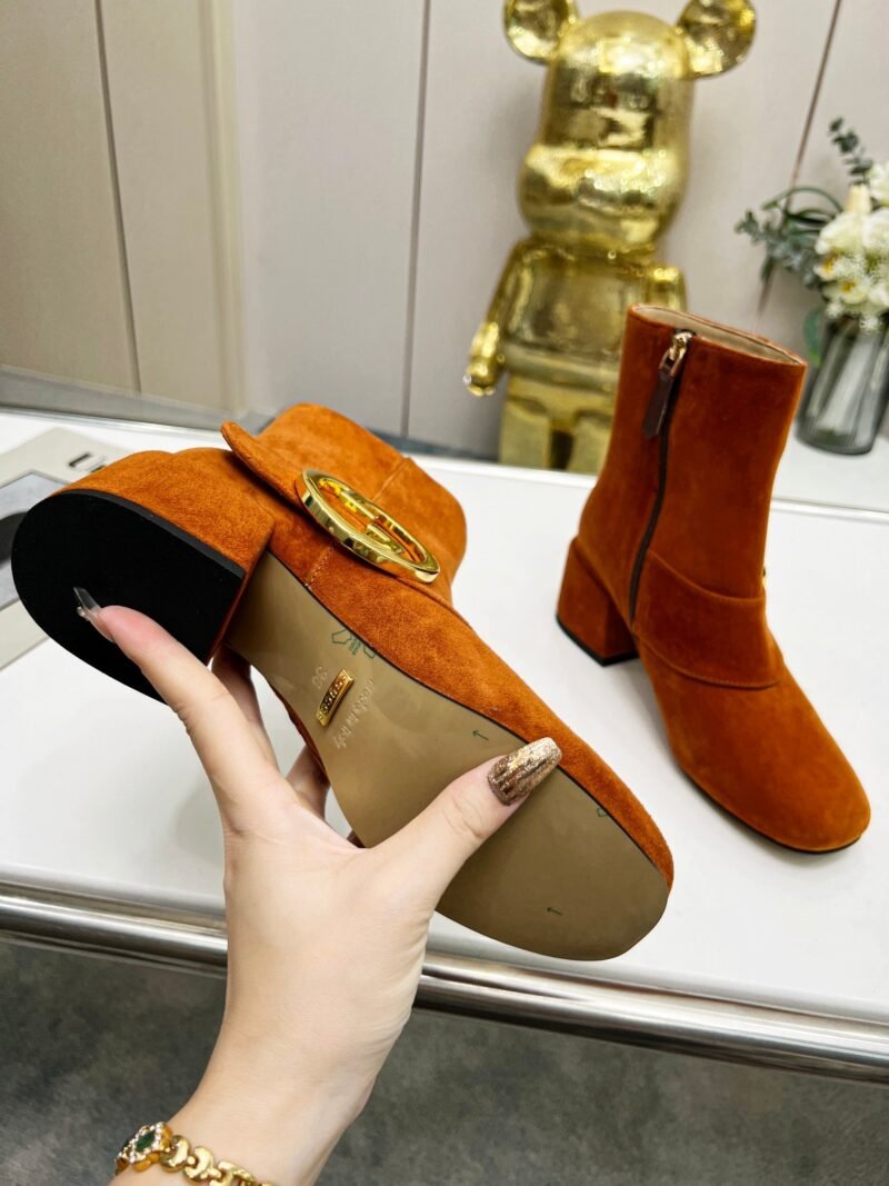 Botín Gucci Blondie - Imagen 8