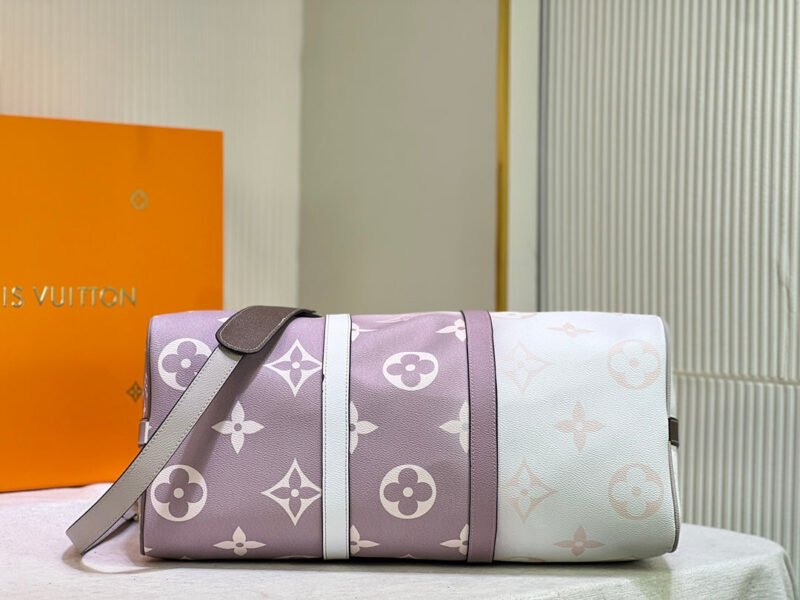 Bolso Keepall 50 con bandolera LOUIS VUITTON - Imagen 6