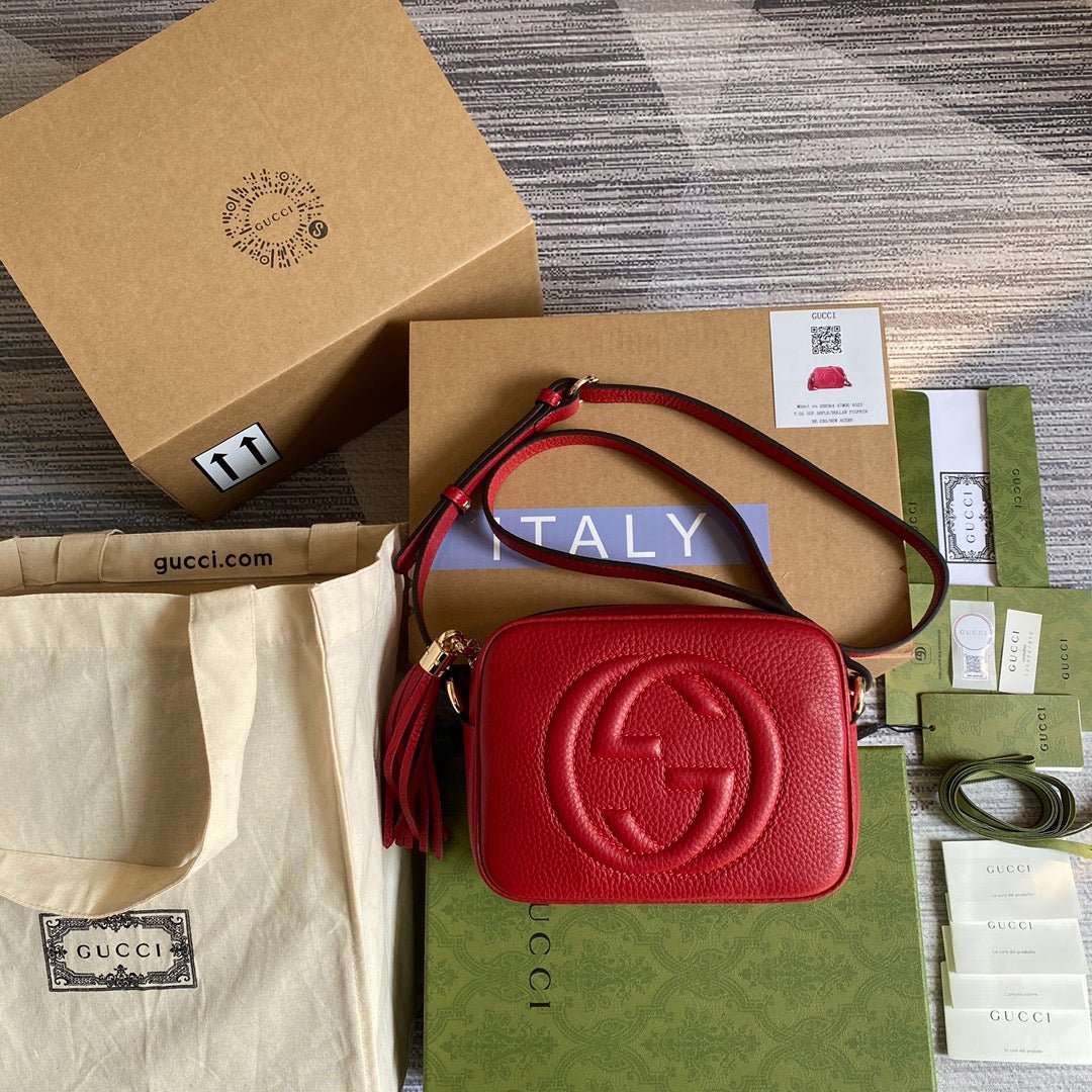 Bolso Soho Pequeño de Piel GUCCI