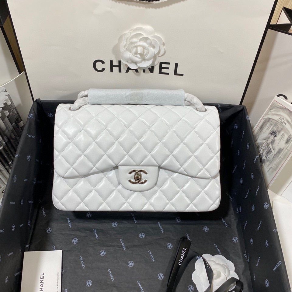 Bolso de hombro Jumbo Chanel