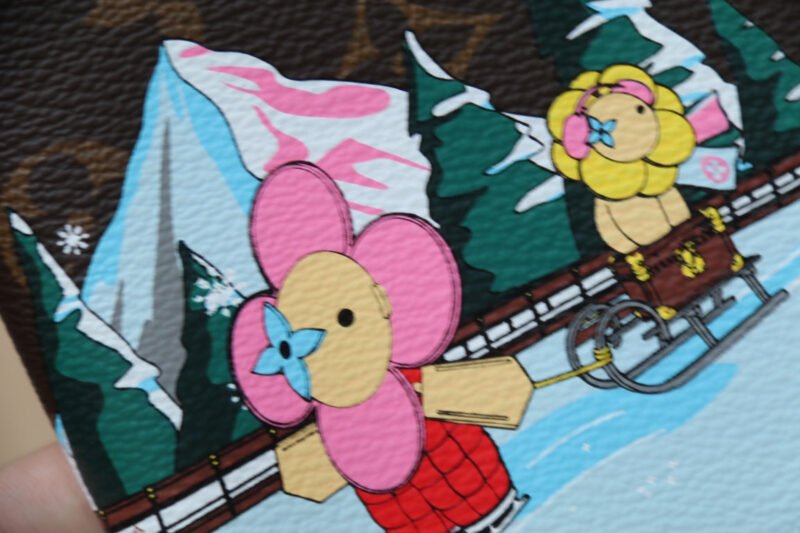 Funda de pasaporte Louis Vuitton - Imagen 4
