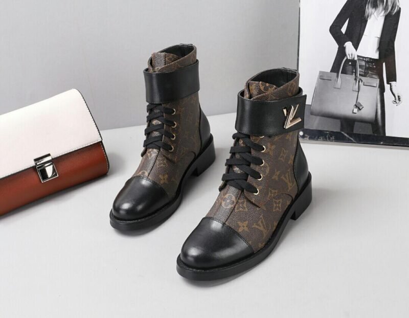 BOTA RANGER PLANA WONDERLAND Louis Vuitton - Imagen 3