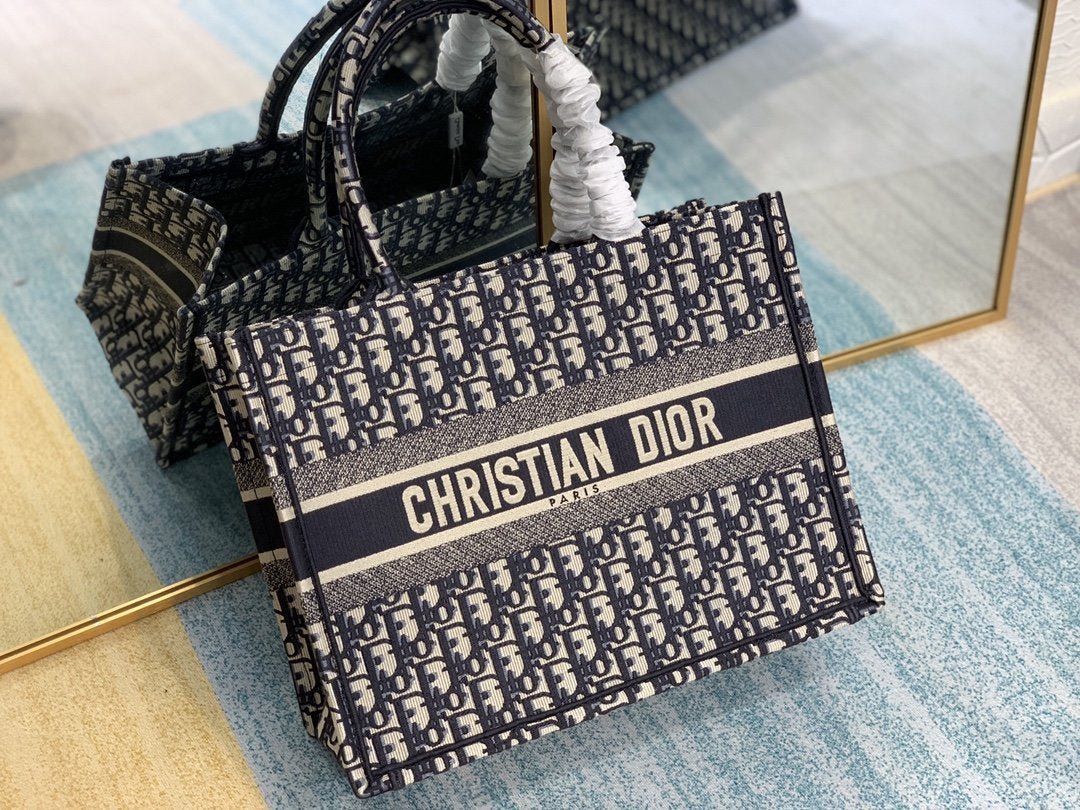 BOOK TOTE PEQUEÑO DIOR