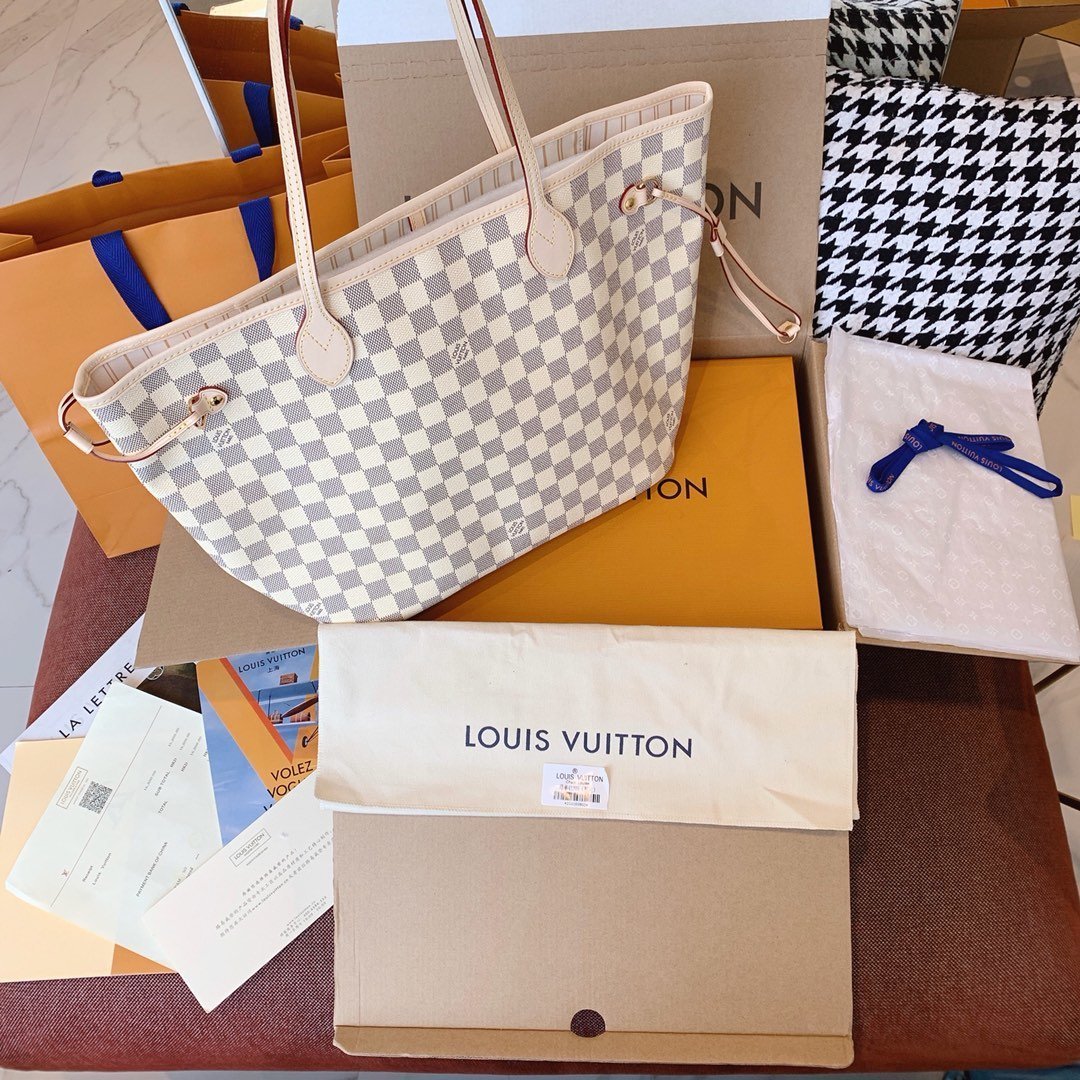 BOLSO NEVERFULL MM Louis Vuitton