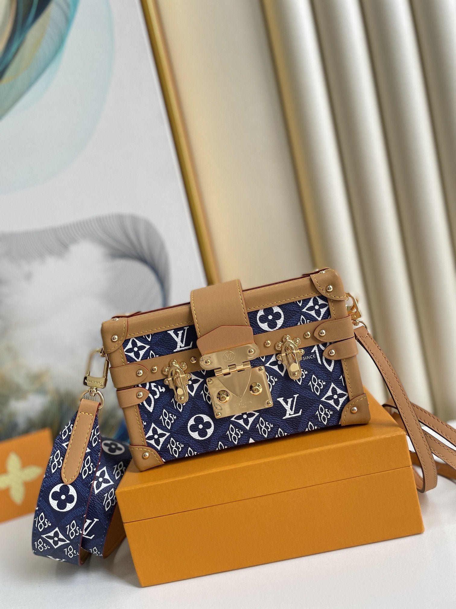 BOLSO SINCE 1854 PETITE MALLE Louis Vuitton