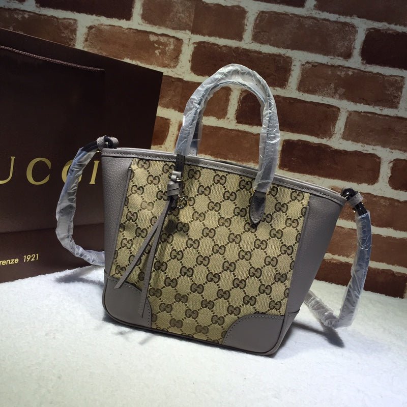 Canvas Bree Satchel GUCCI