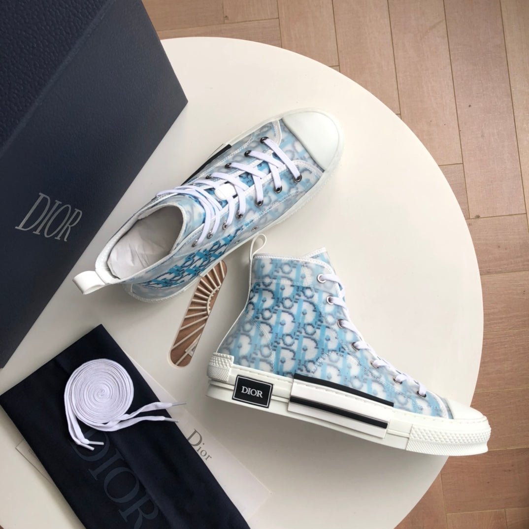 Sneaker de caña alta B23 DIOR