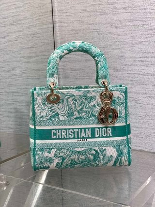 Bolso mediano Lady D-Lite DIOR