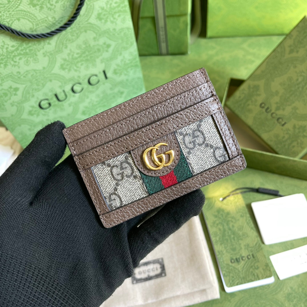 Tarjetero Ophidia GUCCI