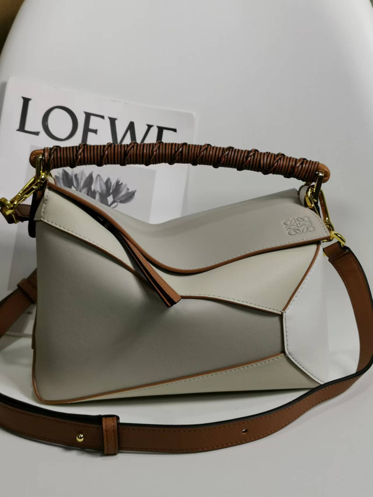 Bolso Puzzle Edge pequeño LOEWE