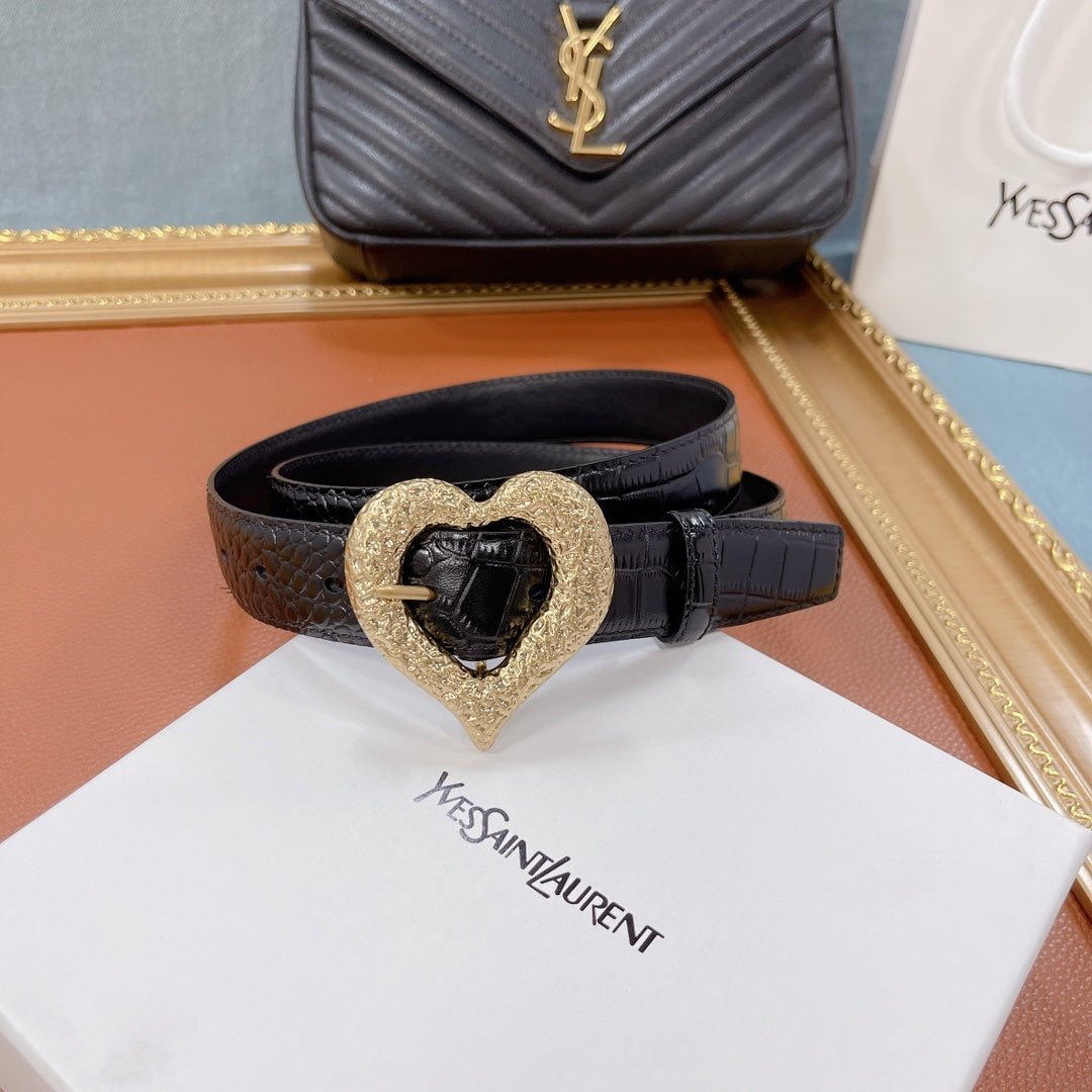 Cinturón Heart YSL